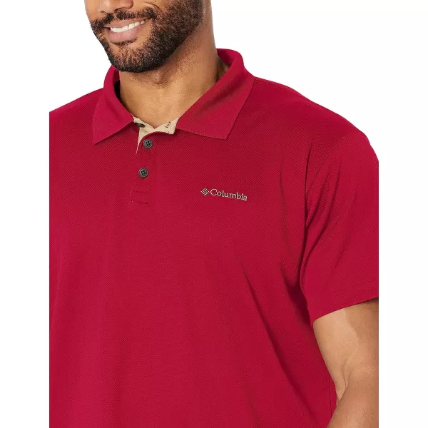 imageColumbia Mens Utilizer PoloRed Velvet