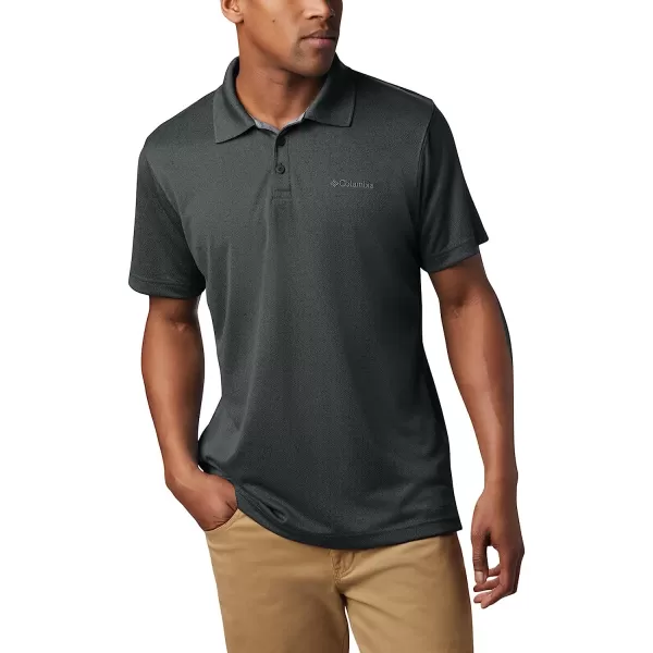 imageColumbia Mens Utilizer PoloShark Heather