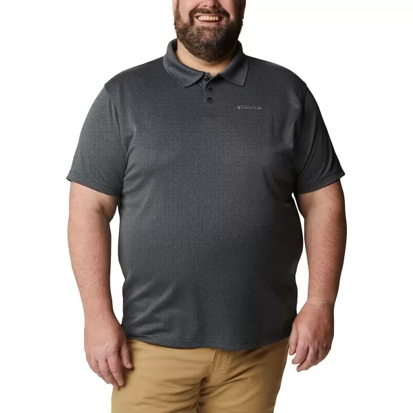 imageColumbia Mens Utilizer PoloShark Heather