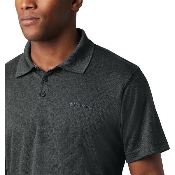imageColumbia Mens Utilizer PoloShark Heather