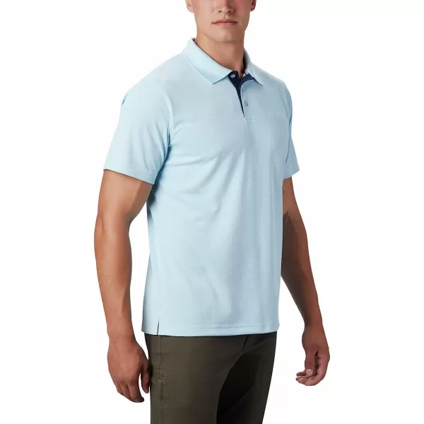 imageColumbia Mens Utilizer PoloSky Blue
