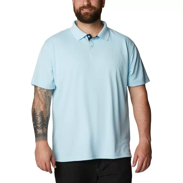 imageColumbia Mens Utilizer PoloSky Blue