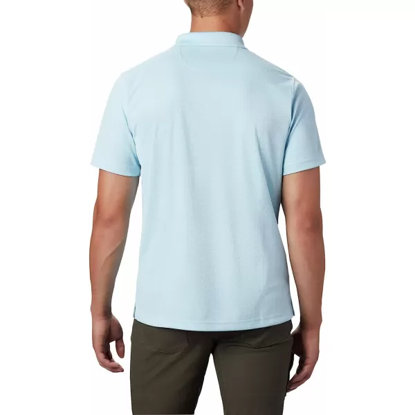 imageColumbia Mens Utilizer PoloSky Blue