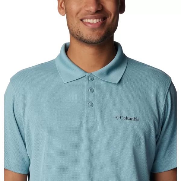 imageColumbia Mens Utilizer PoloStone Blue