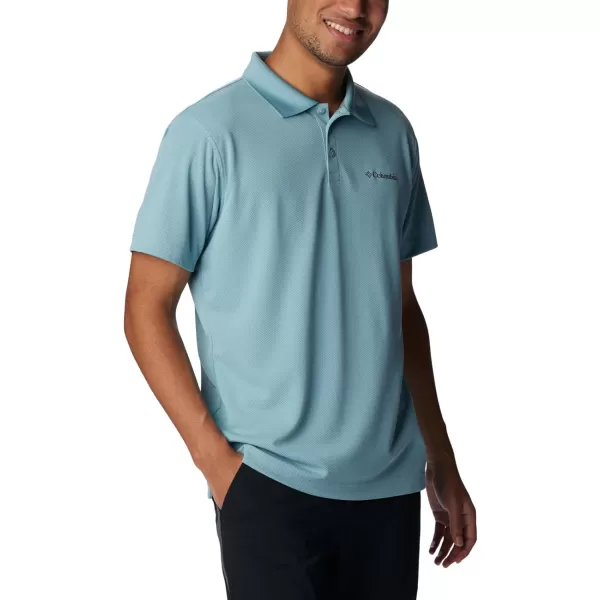 imageColumbia Mens Utilizer PoloStone Blue