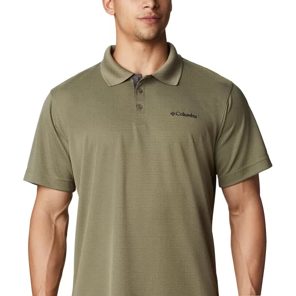 imageColumbia Mens Utilizer PoloStone Green