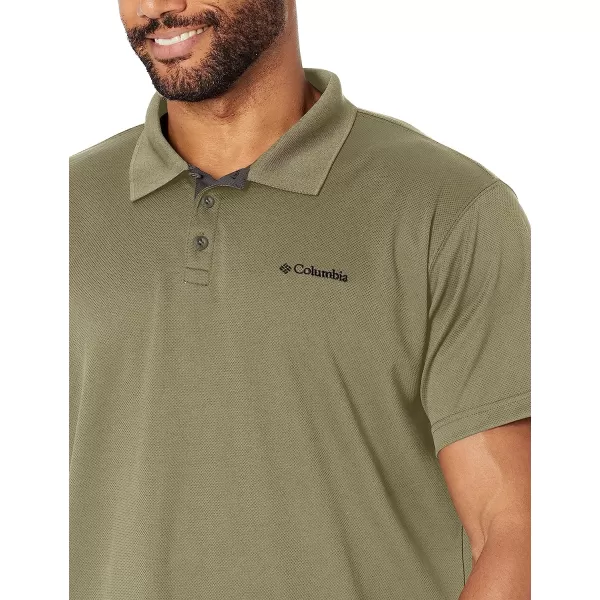 imageColumbia Mens Utilizer PoloStone Green