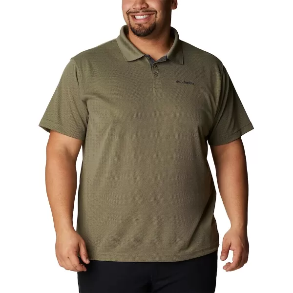 imageColumbia Mens Utilizer PoloStone Green