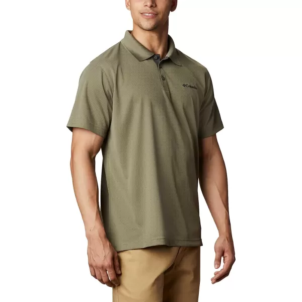 imageColumbia Mens Utilizer PoloStone Green