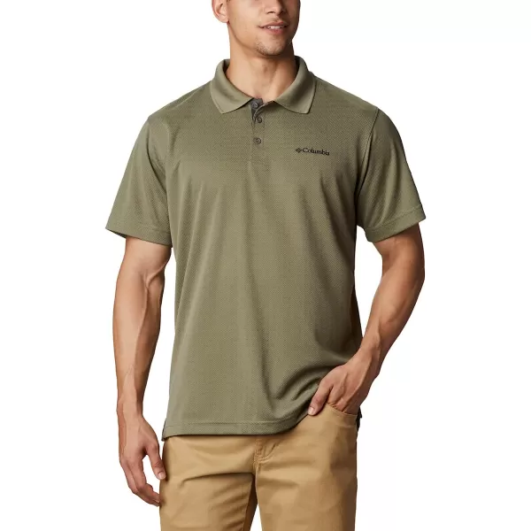 imageColumbia Mens Utilizer PoloStone Green