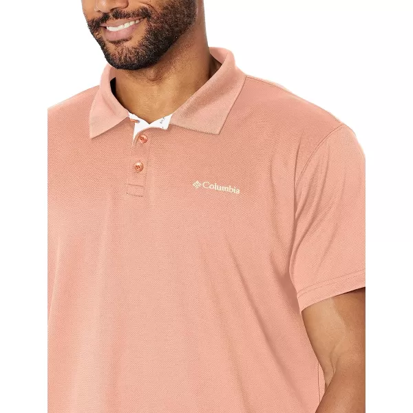 imageColumbia Mens Utilizer PoloSummer Peach