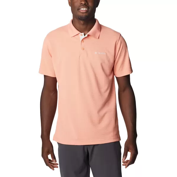 imageColumbia Mens Utilizer PoloSummer Peach