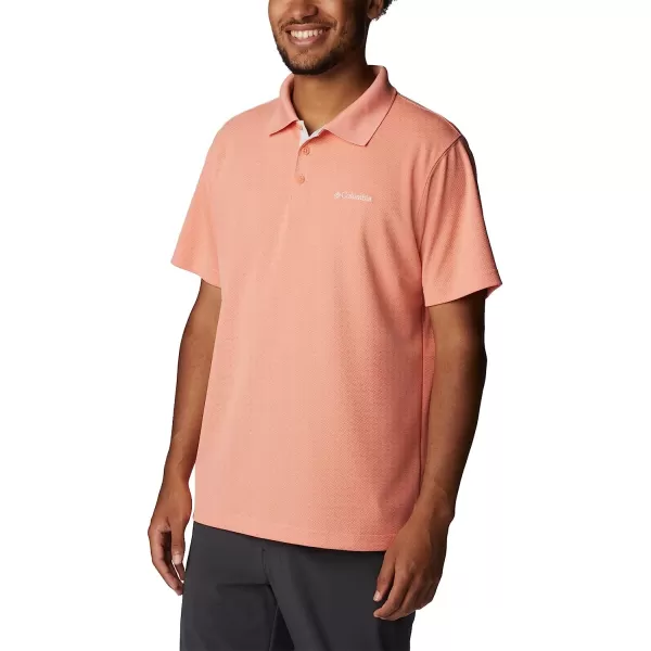 imageColumbia Mens Utilizer PoloSummer Peach