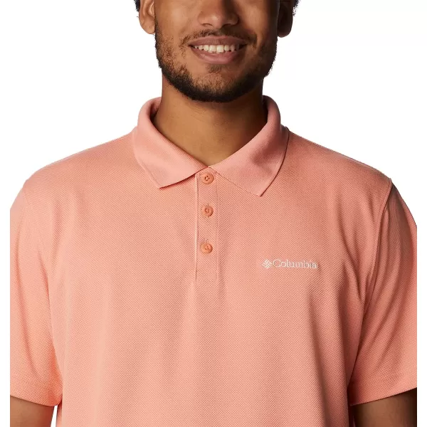 imageColumbia Mens Utilizer PoloSummer Peach