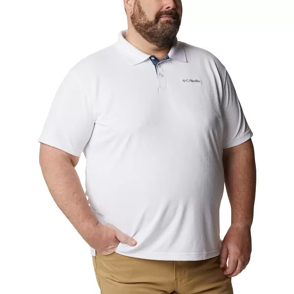 imageColumbia Mens Utilizer PoloWhite  Active Fit 1