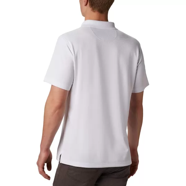imageColumbia Mens Utilizer PoloWhite  Active Fit 1