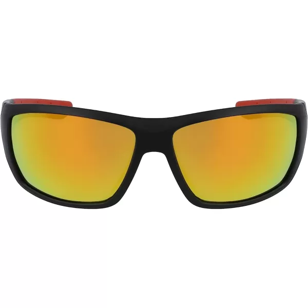 imageColumbia Mens Utilizer Wrap SunglassesMatte BlackOrange