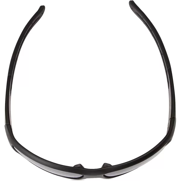 imageColumbia Mens Utilizer Wrap SunglassesMatte BlackSmoke Polarized