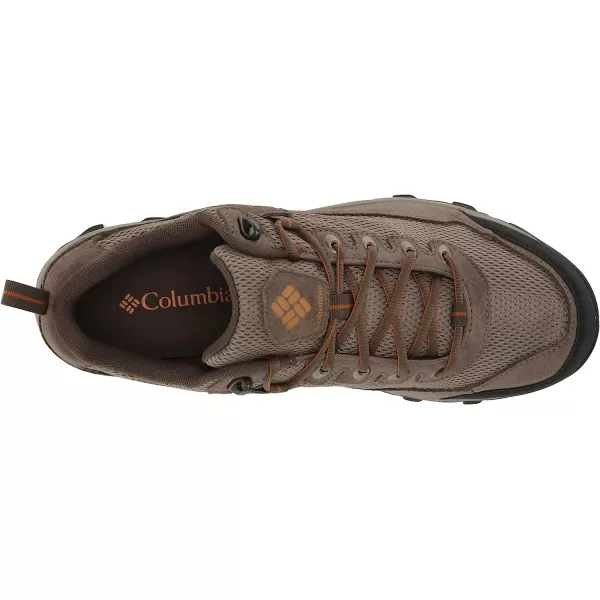 imageColumbia Mens Valley Pointe Waterproof Hiking ShoePebbleCanyon Gold
