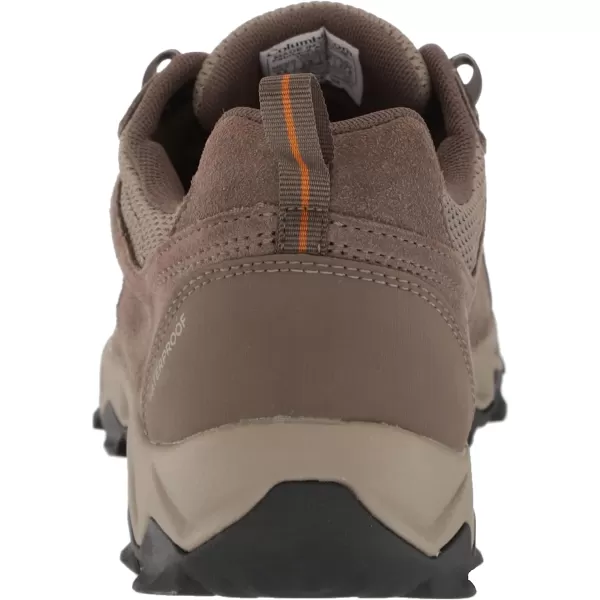 imageColumbia Mens Valley Pointe Waterproof Hiking ShoePebbleCanyon Gold