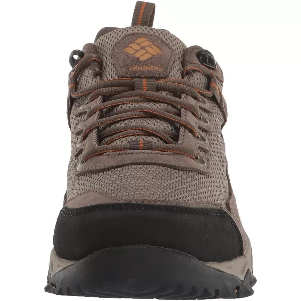 imageColumbia Mens Valley Pointe Waterproof Hiking ShoePebbleCanyon Gold