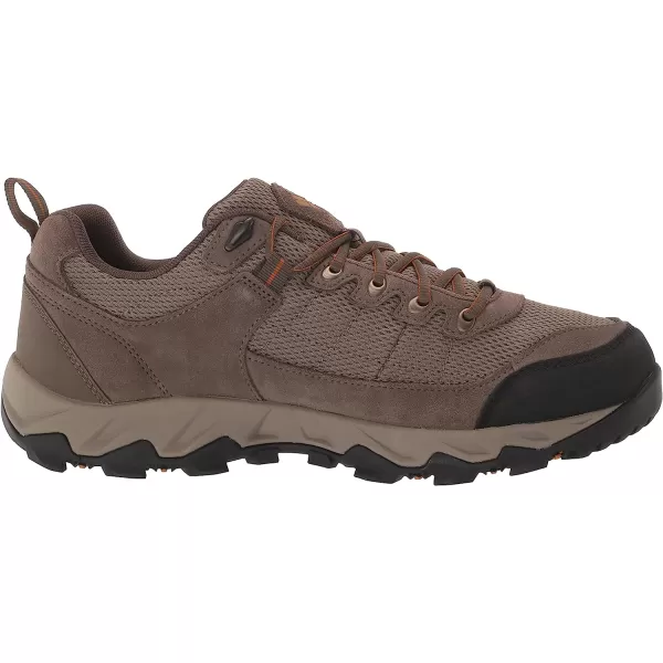 imageColumbia Mens Valley Pointe Waterproof Hiking ShoePebbleCanyon Gold