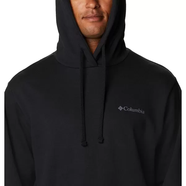imageColumbia Mens Viewmont Ii Sleeve Graphic HoodieBlackCity Grey