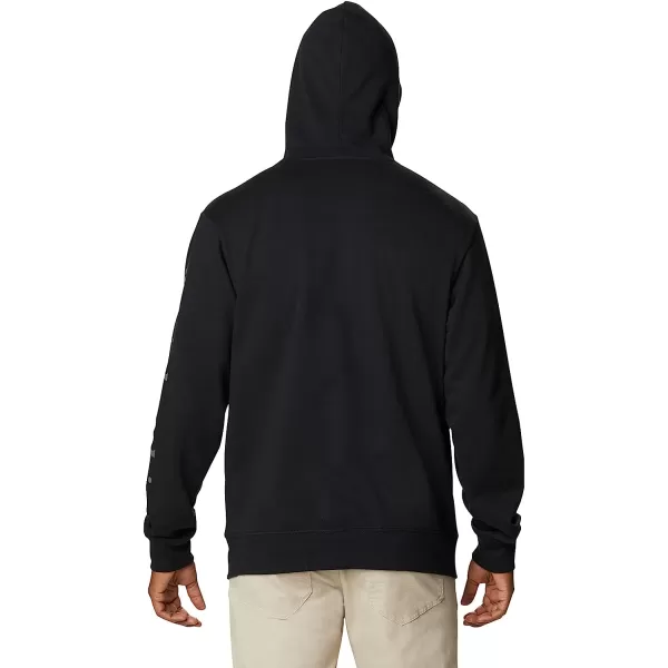 imageColumbia Mens Viewmont Ii Sleeve Graphic HoodieBlackCity Grey
