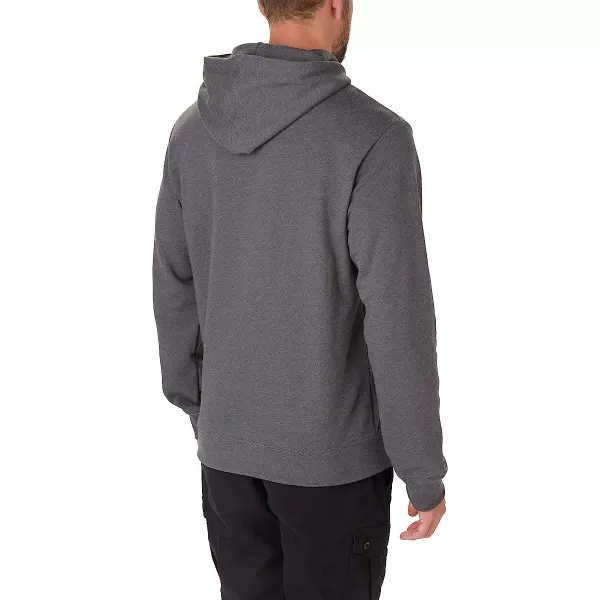imageColumbia Mens Viewmont Ii Sleeve Graphic HoodieCharcoal Heather