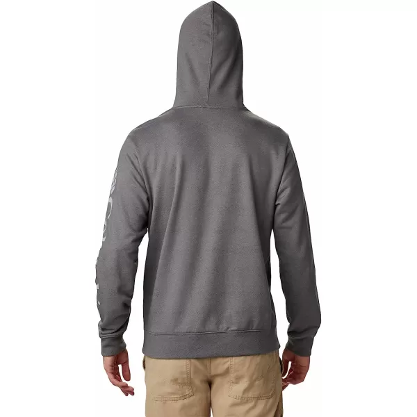 imageColumbia Mens Viewmont Ii Sleeve Graphic HoodieCity GreyColumbia Grey