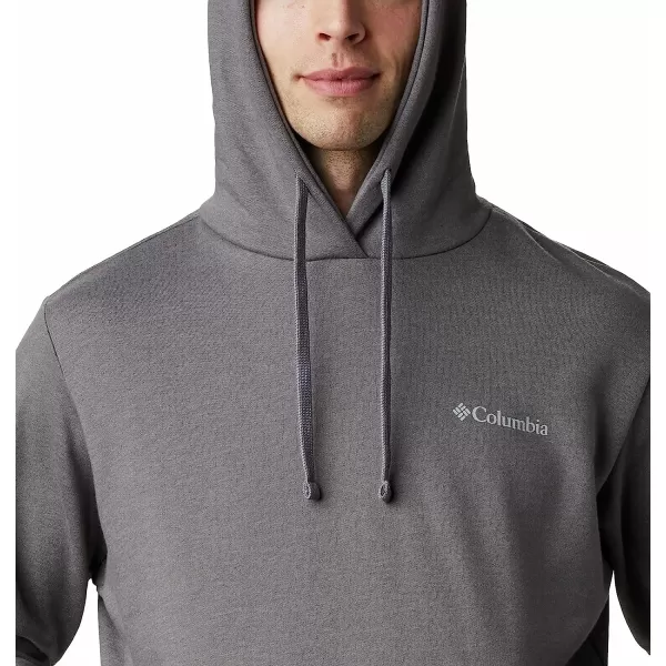imageColumbia Mens Viewmont Ii Sleeve Graphic HoodieCity GreyColumbia Grey