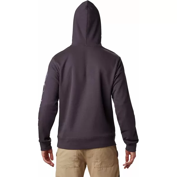 imageColumbia Mens Viewmont Ii Sleeve Graphic HoodieDark PurpleShale Purple