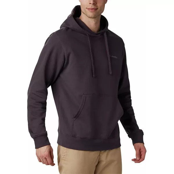 imageColumbia Mens Viewmont Ii Sleeve Graphic HoodieDark PurpleShale Purple