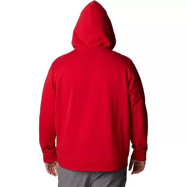 imageColumbia Mens Viewmont Ii Sleeve Graphic HoodieMountain Red