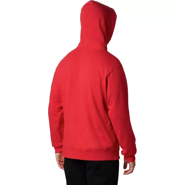 imageColumbia Mens Viewmont Ii Sleeve Graphic HoodieMountain Red