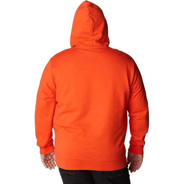 imageColumbia Mens Viewmont Ii Sleeve Graphic HoodieRed QuartzShark