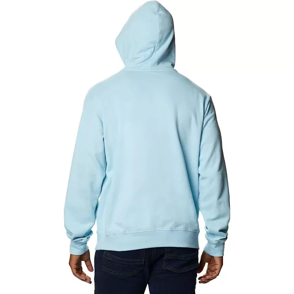 imageColumbia Mens Viewmont Ii Sleeve Graphic HoodieSky BlueWhite