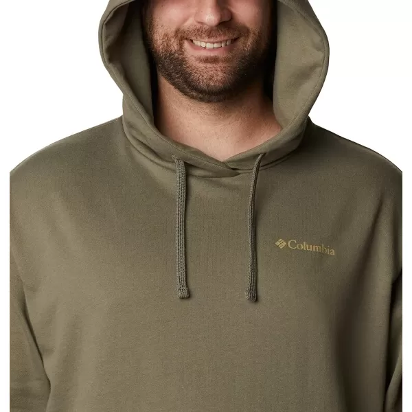 imageColumbia Mens Viewmont Ii Sleeve Graphic HoodieStone Green