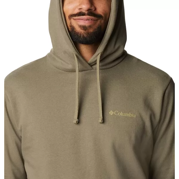 imageColumbia Mens Viewmont Ii Sleeve Graphic HoodieStone Green