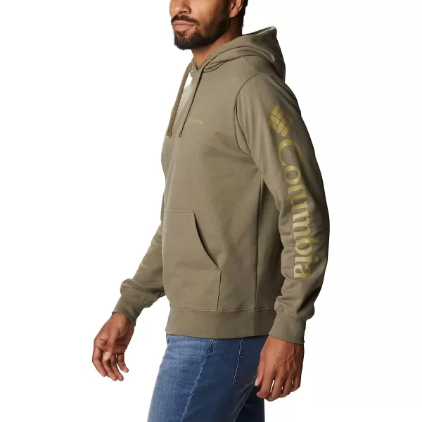 imageColumbia Mens Viewmont Ii Sleeve Graphic HoodieStone Green