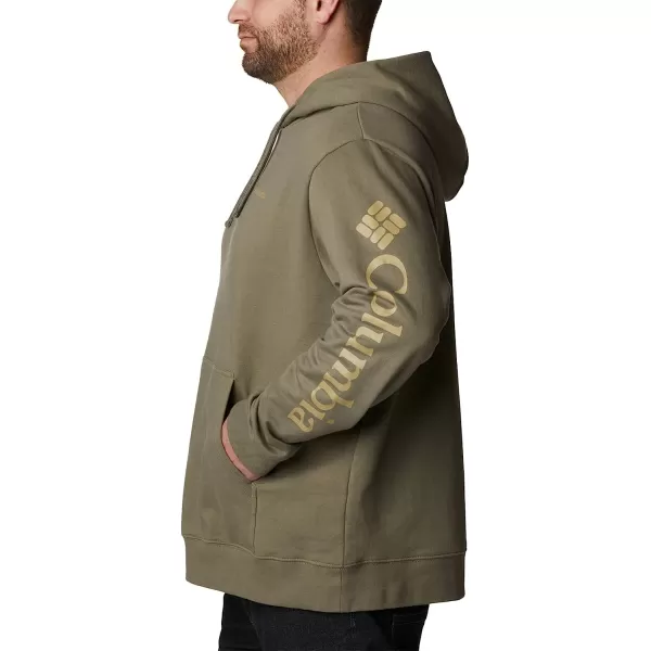 imageColumbia Mens Viewmont Ii Sleeve Graphic HoodieStone Green
