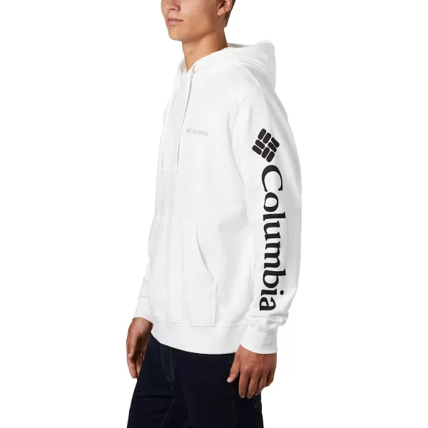 imageColumbia Mens Viewmont Ii Sleeve Graphic HoodieWhite