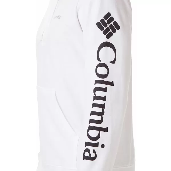 imageColumbia Mens Viewmont Ii Sleeve Graphic HoodieWhite