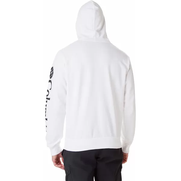 imageColumbia Mens Viewmont Ii Sleeve Graphic HoodieWhite