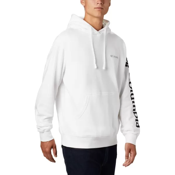 imageColumbia Mens Viewmont Ii Sleeve Graphic HoodieWhite