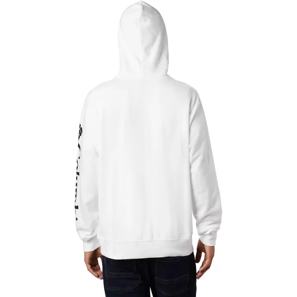 imageColumbia Mens Viewmont Ii Sleeve Graphic HoodieWhite