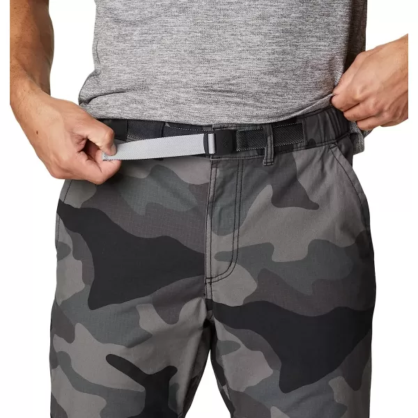 imageColumbia Mens Wallowa Belted PantBlack Mod Camo