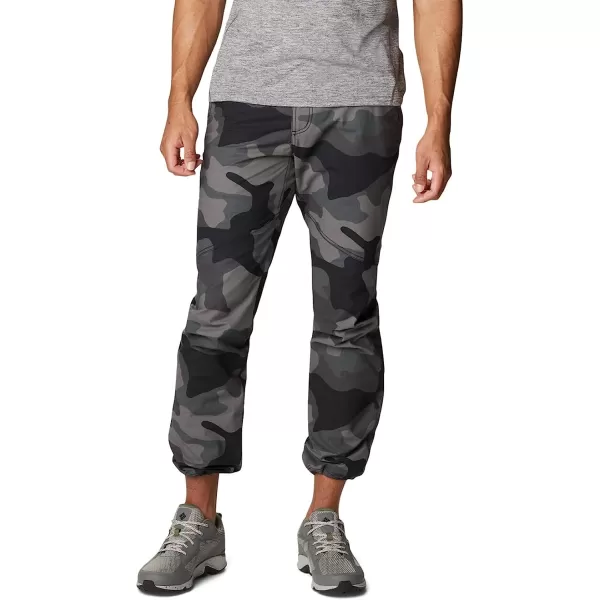 imageColumbia Mens Wallowa Belted PantBlack Mod Camo