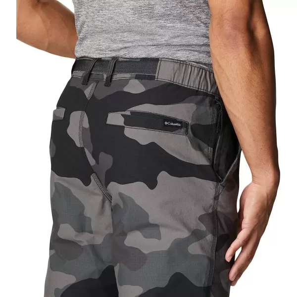 imageColumbia Mens Wallowa Belted PantBlack Mod Camo