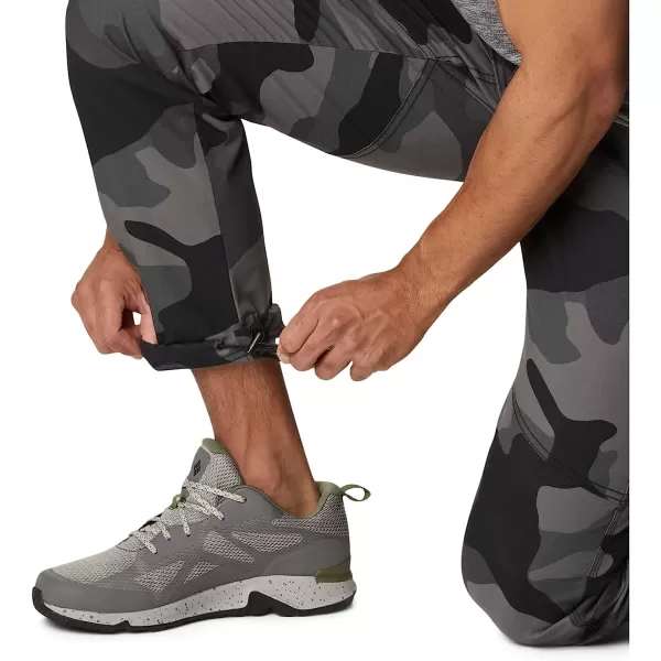 imageColumbia Mens Wallowa Belted PantBlack Mod Camo